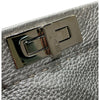 フェンディ FENDI セレリア ピーカブー レギュラー 8BN290 メタリックシルバー カーフレザー レディース ショルダーバッグ