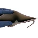 エルメス HERMES ベアンコンパクト B刻 (2023年製) エトゥープ シルバー金具 エプソン レディース 二つ折り財布
