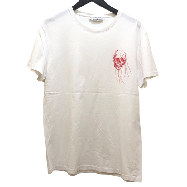 アレキサンダーマックイーン Alexander McQUEEN スカル刺繍 T アレキサンダーマックイーン Alexander McQUEEN スカル刺繍 T
