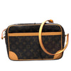 ルイ・ヴィトン LOUIS VUITTON トロカデロGM M51272 ブラウン モノグラムキャンバス レディース ショルダーバッグ