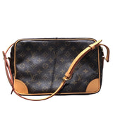 ルイ・ヴィトン LOUIS VUITTON トロカデロGM M51272 ブラウン モノグラムキャンバス レディース ショルダーバッグ