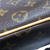 ルイ・ヴィトン LOUIS VUITTON トロカデロGM M51272 ブラウン モノグラムキャンバス レディース ショルダーバッグ