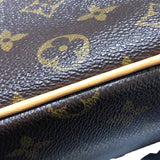 ルイ・ヴィトン LOUIS VUITTON トロカデロGM M51272 ブラウン モノグラムキャンバス レディース ショルダーバッグ