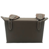 エルメス HERMES ヴィドポッシュ B刻印 エトゥープｘシルバー金具 トゴ レディース ショルダーバッグ【中古】
