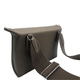 エルメス HERMES ヴィドポッシュ B刻印 エトゥープｘシルバー金具 トゴ レディース ショルダーバッグ【中古】