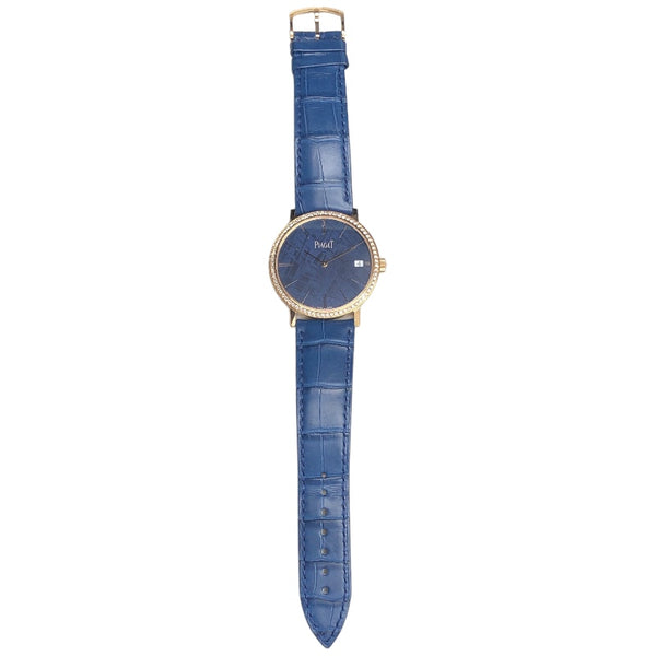 ピアジェ PIAGET アルティプラノ G0A44052 ブルー K18ピンクゴールド 750PG/純正ベルト/純正尾錠 自動巻き メンズ 腕時計