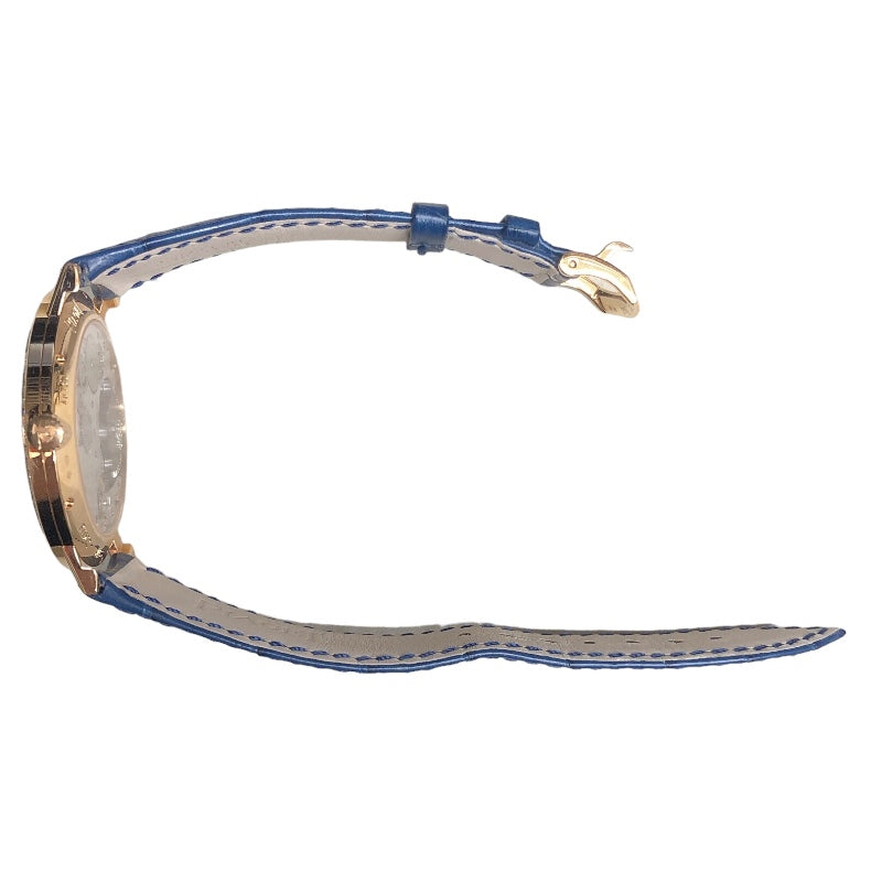 ピアジェ PIAGET アルティプラノ G0A44052 ブルー K18ピンクゴールド 750PG/純正ベルト/純正尾錠 自動巻き メンズ 腕時計