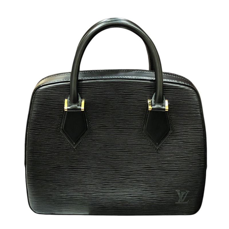 ルイ・ヴィトン LOUIS VUITTON サブロン M52042 ノワール エピレザー レディース ハンドバッグ