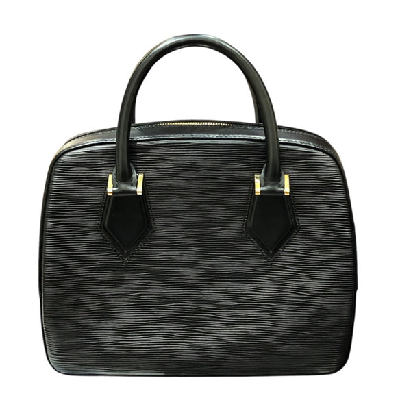 ルイ・ヴィトン LOUIS VUITTON サブロン M52042 ノワール エピレザー レディース ハンドバッグ