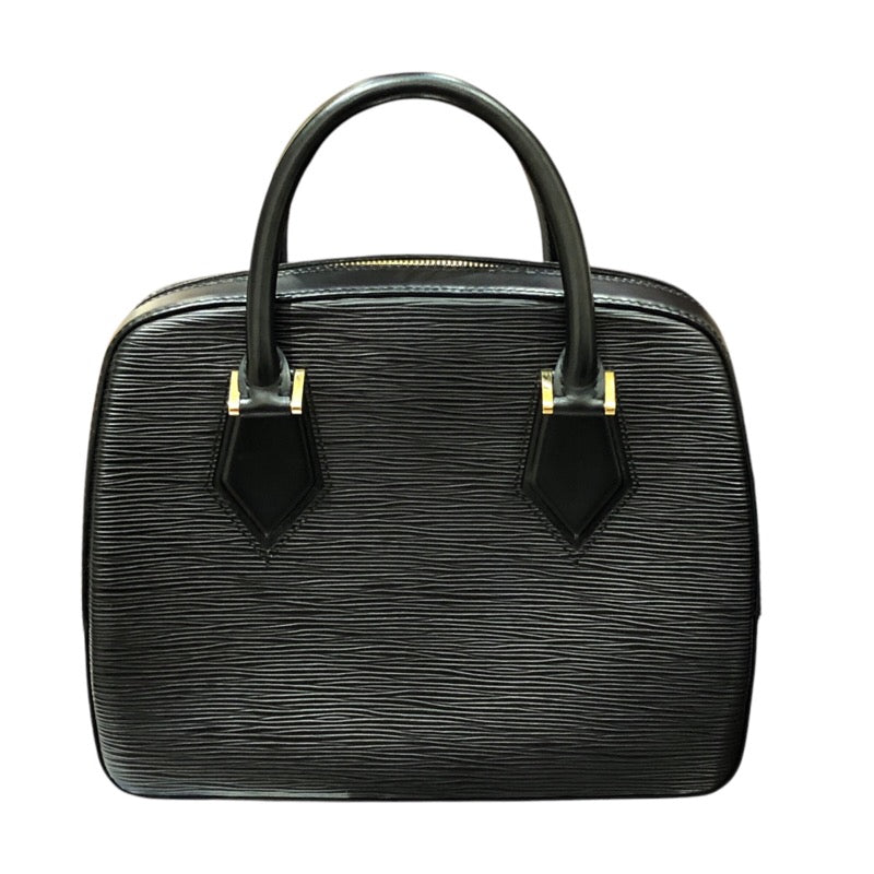 ルイ・ヴィトン LOUIS VUITTON サブロン M52042 ノワール エピレザー レディース ハンドバッグ