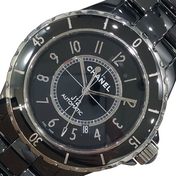 シャネル CHANEL J12 H2980 ブラック セラミック メンズ 腕時計