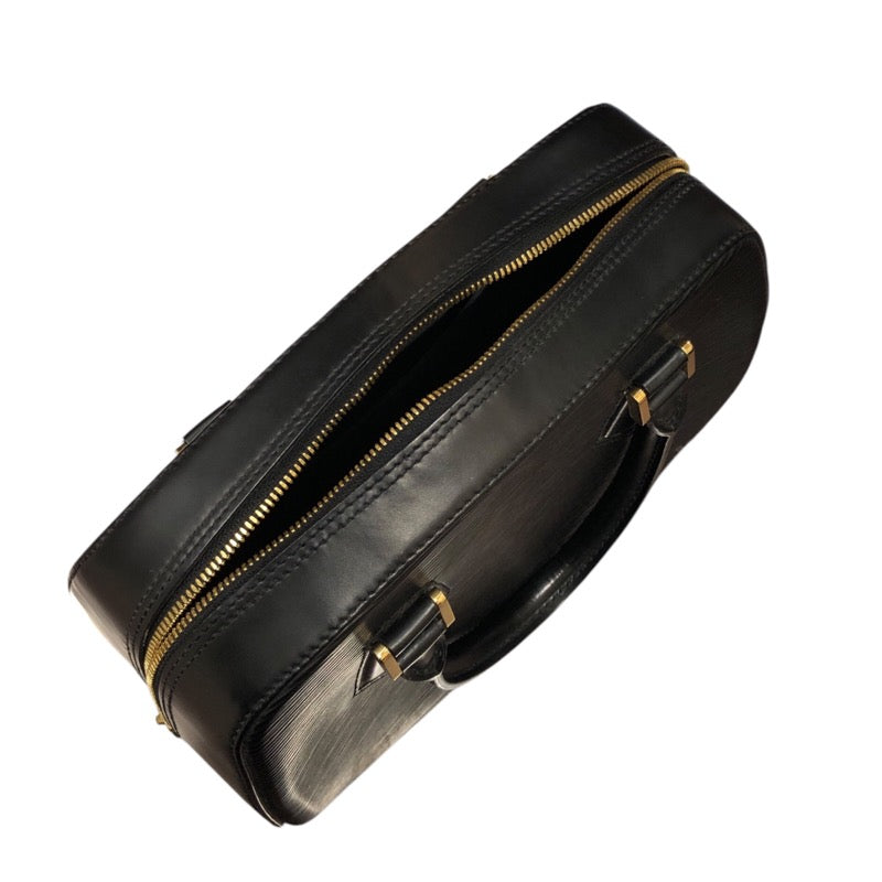 ルイ・ヴィトン LOUIS VUITTON サブロン M52042 ノワール エピレザー レディース ハンドバッグ