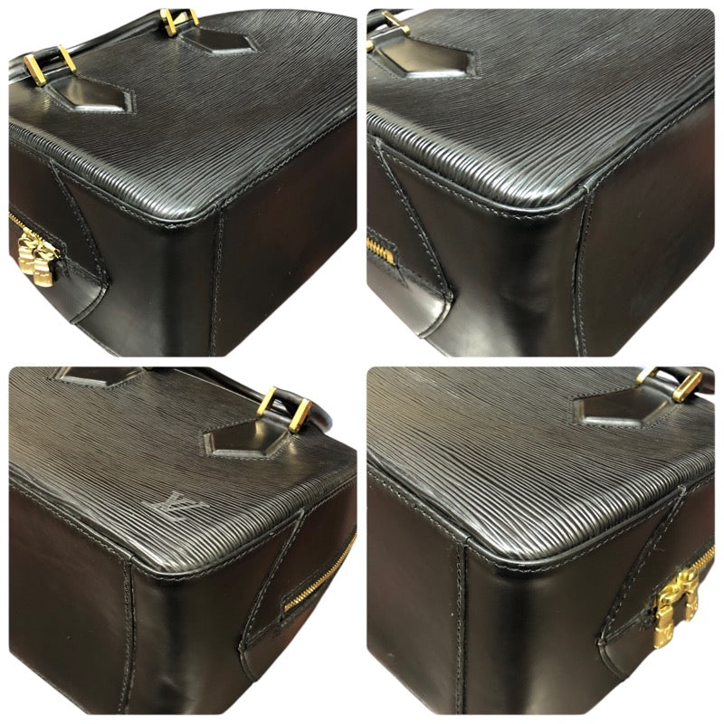 ルイ・ヴィトン LOUIS VUITTON サブロン M52042 ノワール エピレザー レディース ハンドバッグ