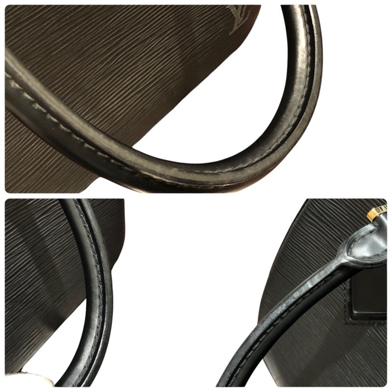 ルイ・ヴィトン LOUIS VUITTON サブロン M52042 ノワール エピレザー レディース ハンドバッグ
