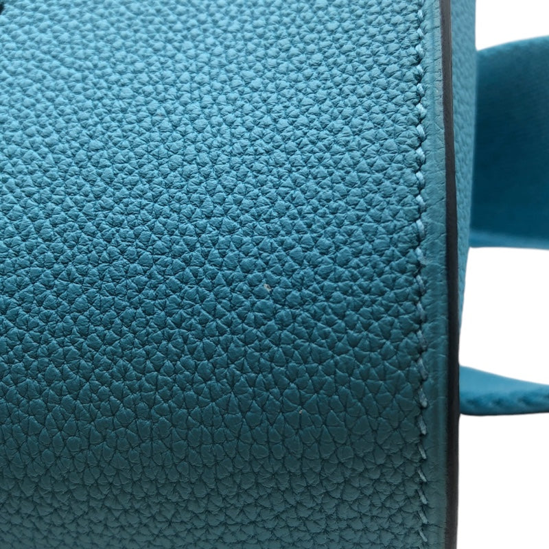 カラ違でお揃にも♪ユニセックス[HERMES]ヴィドポッシュ クレ エルメス HERMES ヴィドポッシュ B刻印 ブルーノール シルバー