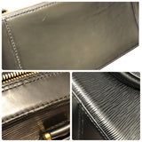 ルイ・ヴィトン LOUIS VUITTON サブロン M52042 ノワール エピレザー レディース ハンドバッグ