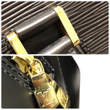 ルイ・ヴィトン LOUIS VUITTON サブロン M52042 ノワール エピレザー レディース ハンドバッグ