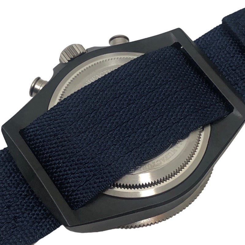 チューダー純正ファブリック・ストラップ 22mm ネイビー チュードル チューダー TUDOR 純正ベルト ファブリック