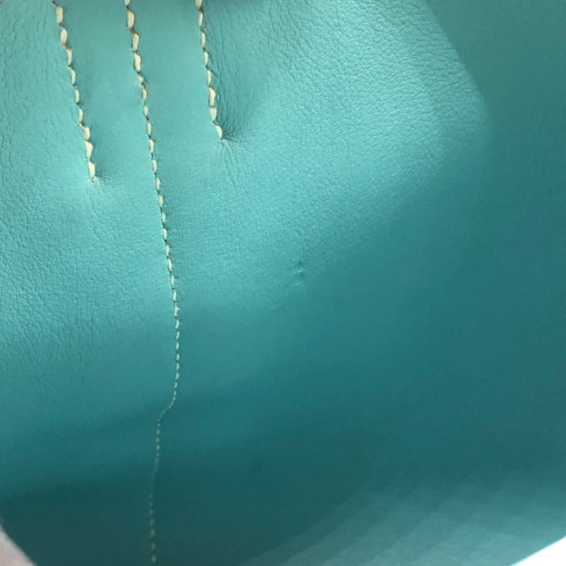 エルメス HERMES アルザン31 T刻 ブルーアトール シルバー金具 トリヨンクレマンス レディース ショルダーバッグ