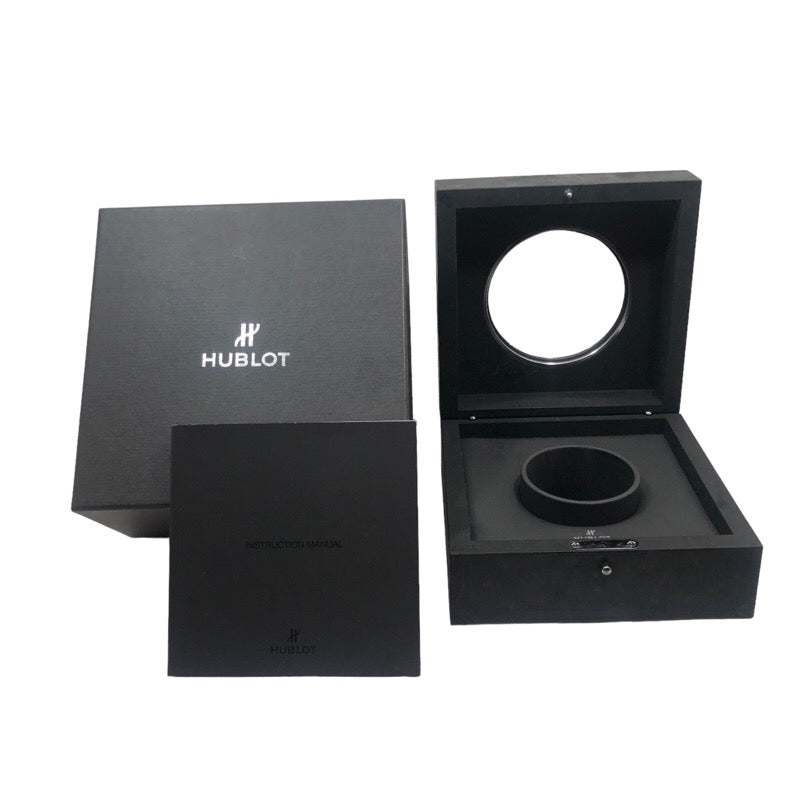ウブロ HUBLOT ビッグバン　ブロイダリーシュガースカル 343.PS.6599.NR.1201 K18PG 自動巻き ユニセックス 腕時計