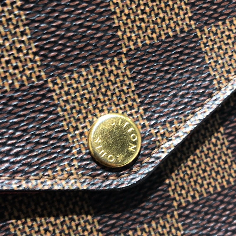 ルイ・ヴィトン LOUIS VUITTON ポシェット・フェリシー N63032 エベヌ ダミエキャンバス レディース ショルダーバッグ