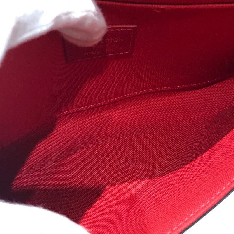 ルイ・ヴィトン LOUIS VUITTON ポシェット・フェリシー N63032 エベヌ ダミエキャンバス レディース ショルダーバッグ