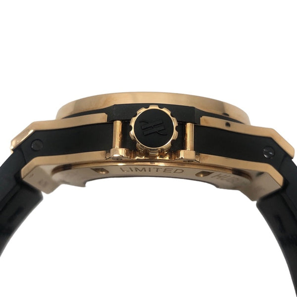 ウブロ HUBLOT ビッグバン　ブロイダリーシュガースカル 343.PS.6599.NR.1201 K18PG 自動巻き ユニセックス 腕時計