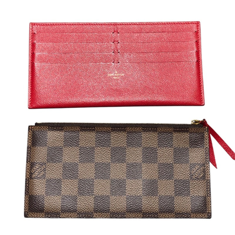 ルイ・ヴィトン LOUIS VUITTON ポシェット・フェリシー N63032 エベヌ ダミエキャンバス レディース ショルダーバッグ