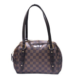 ルイ・ヴィトン LOUIS VUITTON リヴィントンPM N41157 エベヌ ダミエキャンバス レディース ハンドバッグ