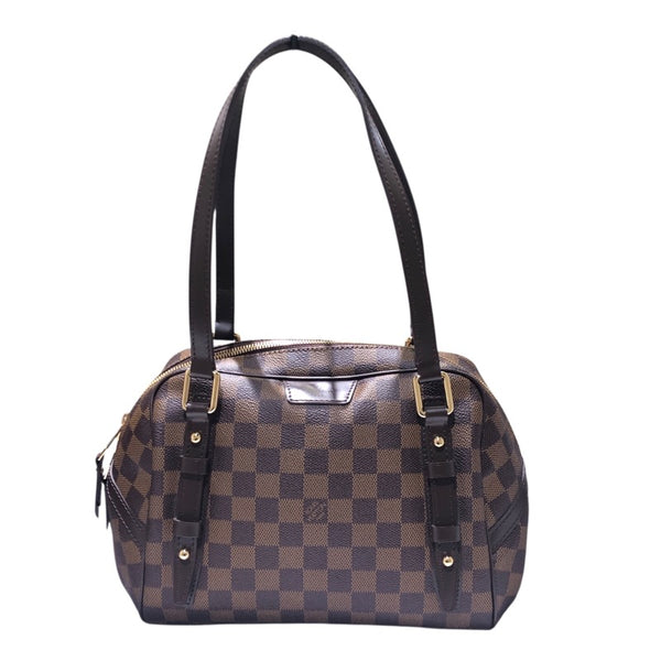 ルイ・ヴィトン LOUIS VUITTON リヴィントンPM N41157 エベヌ ダミエキャンバス レディース ハンドバッグ