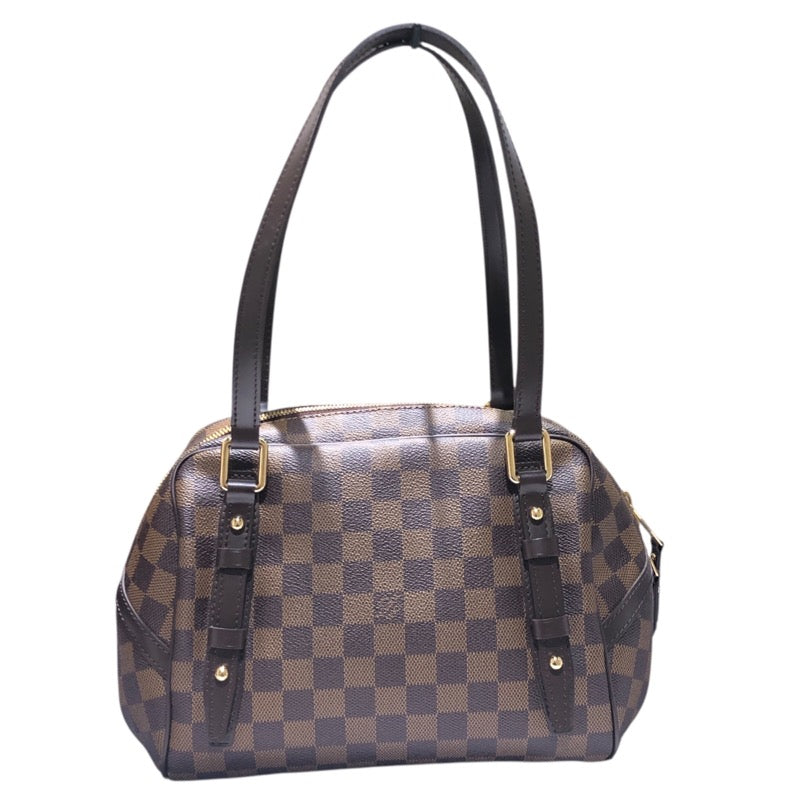 ルイ・ヴィトン LOUIS VUITTON リヴィントンPM N41157 エベヌ ダミエキャンバス レディース ハンドバッグ