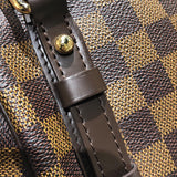 ルイ・ヴィトン LOUIS VUITTON リヴィントンPM N41157 エベヌ ダミエキャンバス レディース ハンドバッグ