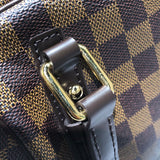 ルイ・ヴィトン LOUIS VUITTON リヴィントンPM N41157 エベヌ ダミエキャンバス レディース ハンドバッグ