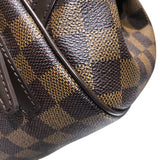 ルイ・ヴィトン LOUIS VUITTON リヴィントンPM N41157 エベヌ ダミエキャンバス レディース ハンドバッグ