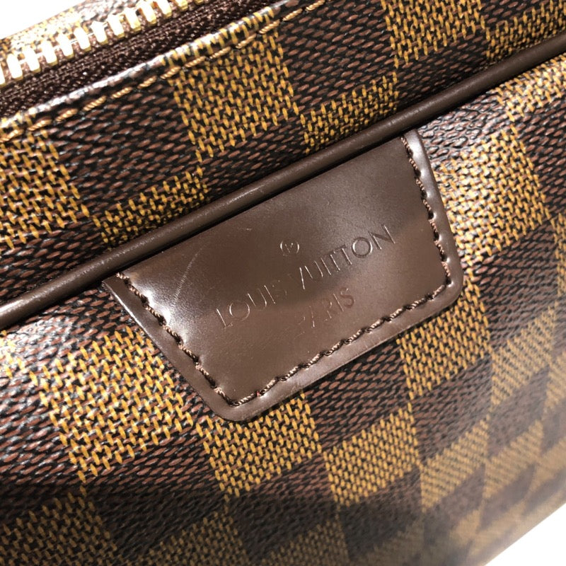 ルイ・ヴィトン LOUIS VUITTON リヴィントンPM N41157 エベヌ ダミエキャンバス レディース ハンドバッグ