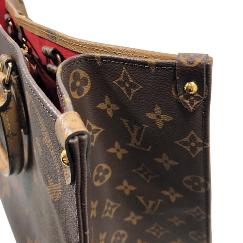 ルイ・ヴィトン LOUIS VUITTON オンザゴーGM M45320 モノグラム モノグラム・キャンパス メンズ ハンドバッグ |  中古ブランドリユースショップ OKURA(おお蔵)