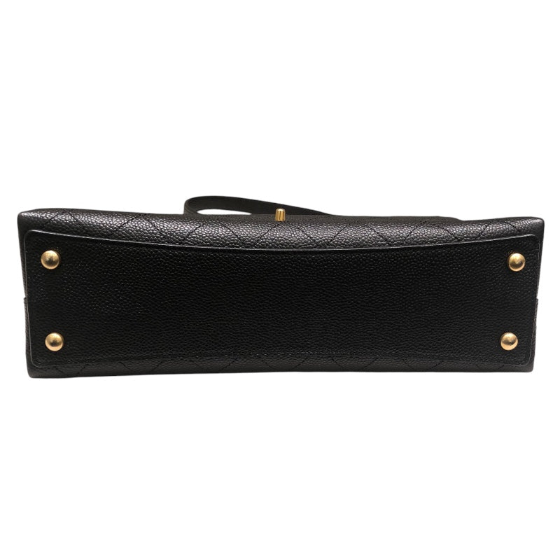 シャネル CHANEL マトラッセ2WAY フラップバッグ AS0305 ブラック ゴールド金具 キャンバス レディース ショルダーバッグ