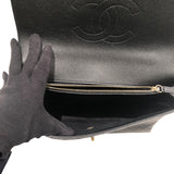 シャネル CHANEL マトラッセ2WAY フラップバッグ AS0305 ブラック ゴールド金具 キャンバス レディース ショルダーバッグ