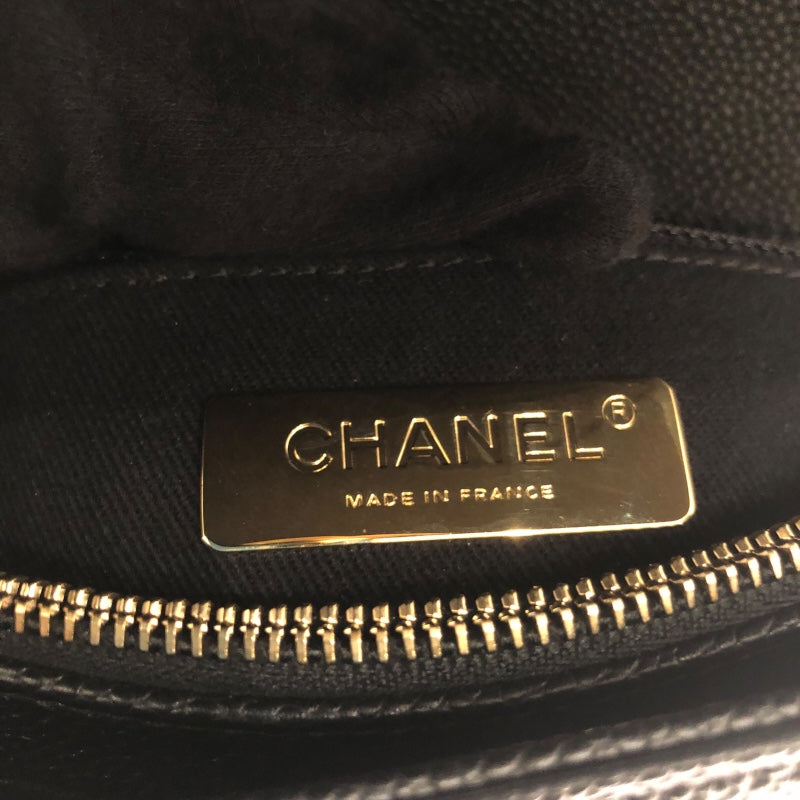 シャネル CHANEL マトラッセ2WAY フラップバッグ AS0305 ブラック ゴールド金具 キャンバス レディース ショルダーバッグ