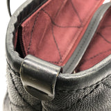 シャネル CHANEL オンザロードトートバッグ A92211 ブラック×シルバー金具 キャビアスキン レディース トートバッグ