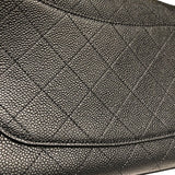 シャネル CHANEL マトラッセ2WAY フラップバッグ AS0305 ブラック ゴールド金具 キャンバス レディース ショルダーバッグ