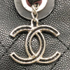 シャネル CHANEL オンザロードトートバッグ A92211 ブラック×シルバー金具 キャビアスキン レディース トートバッグ