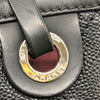 シャネル CHANEL オンザロードトートバッグ A92211 ブラック×シルバー金具 キャビアスキン レディース トートバッグ