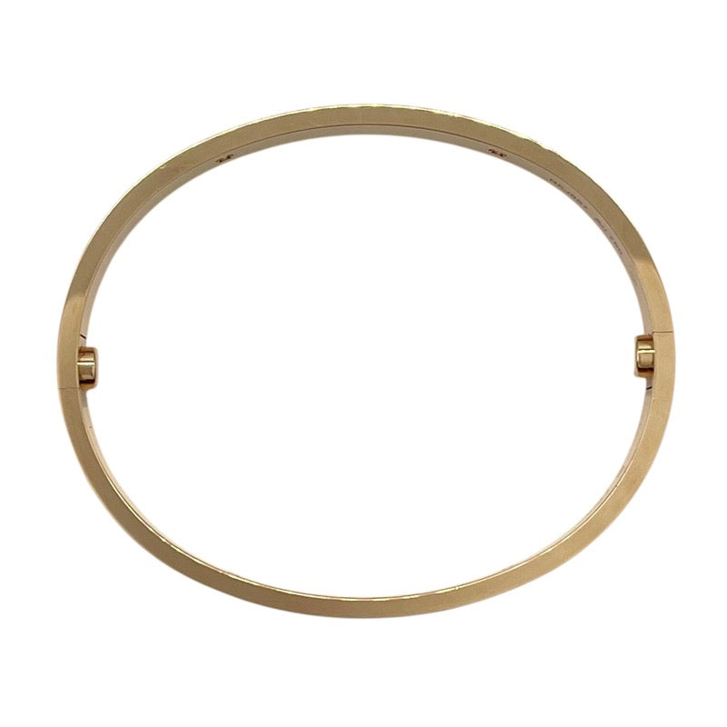カルティエ Cartier ラブブレス 4Pダイヤ #17 K18PG/ダイヤモンド ジュエリー
