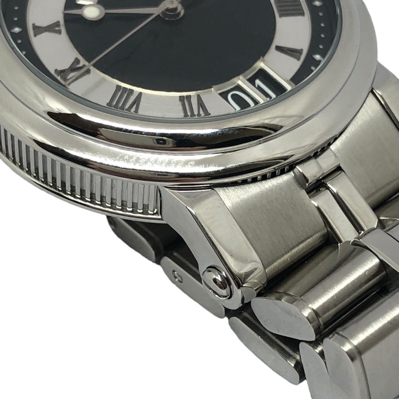 ブレゲ Breguet マリーン2 ラージデイト 5817ST/92/SV0 ブラック SS メンズ 腕時計