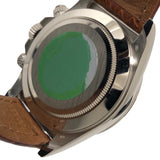 ロレックス ROLEX コスモグラフ デイトナ U番 16519NA K18WG/レザーストラップ 自動巻き メンズ 腕時計