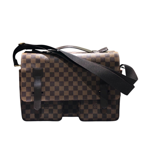 ルイ・ヴィトン LOUIS VUITTON ブロードウェイ N42270 エベヌ ダミエ
