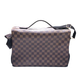 ルイ・ヴィトン LOUIS VUITTON ブロードウェイ N42270 エベヌ ダミエキャンバス ユニセックス ショルダーバッグ