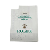 ロレックス ROLEX コスモグラフ デイトナ U番 16519NA K18WG/レザーストラップ 自動巻き メンズ 腕時計