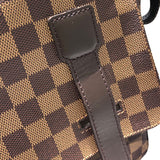 ルイ・ヴィトン LOUIS VUITTON ブロードウェイ N42270 エベヌ ダミエキャンバス ユニセックス ショルダーバッグ